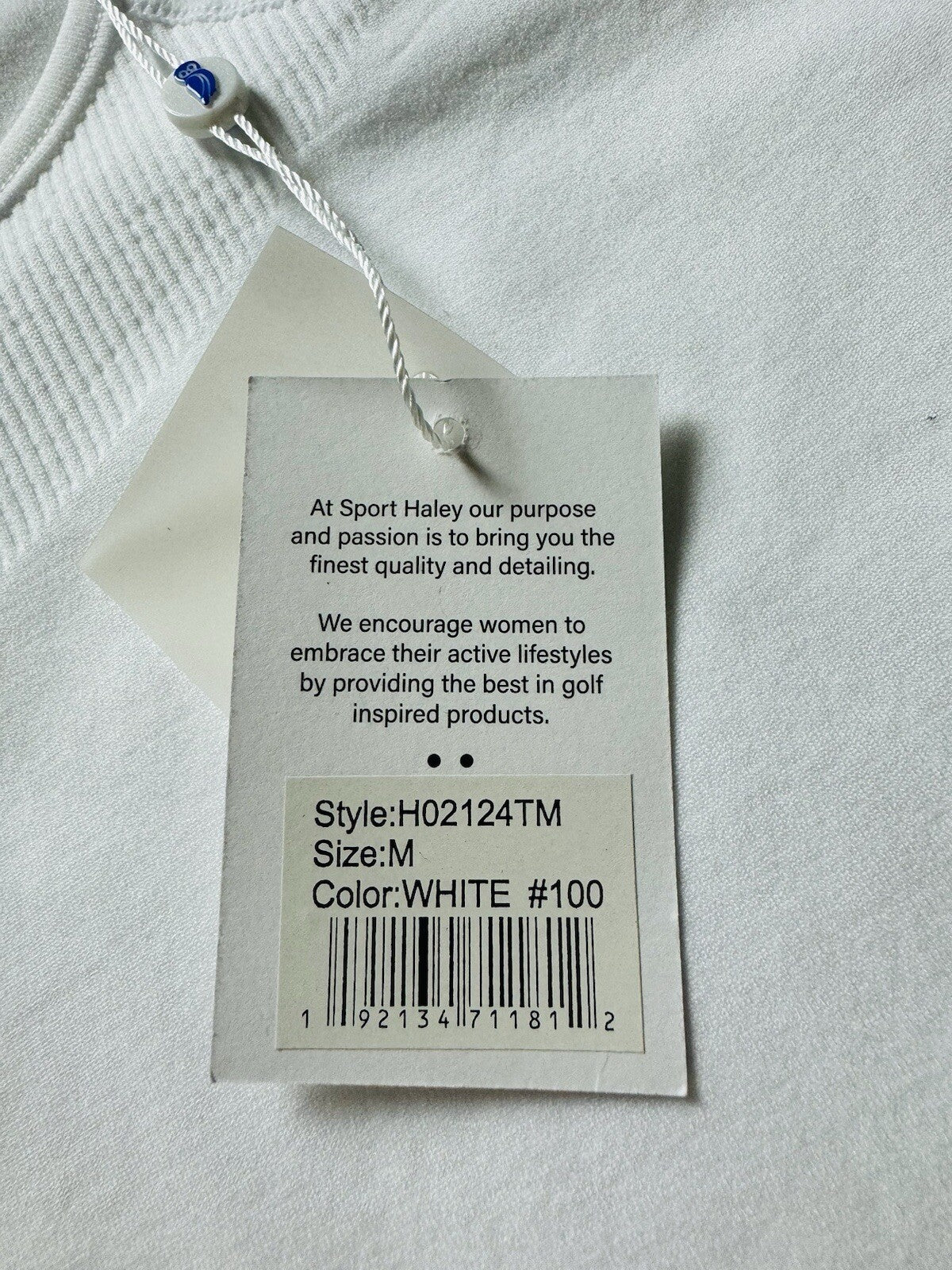 Sport Haley Women's Top Golf Long Sleeves Shirt Sz M  (B.110/1)