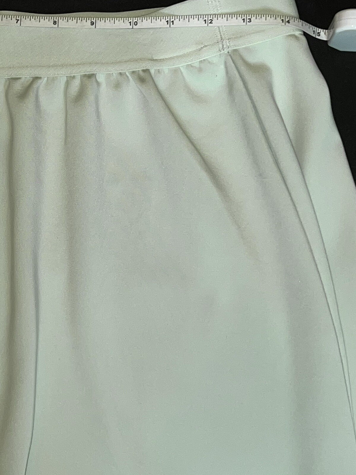 PUMA Women's Classics Asymmetrical Skirt Sz L Green Lily