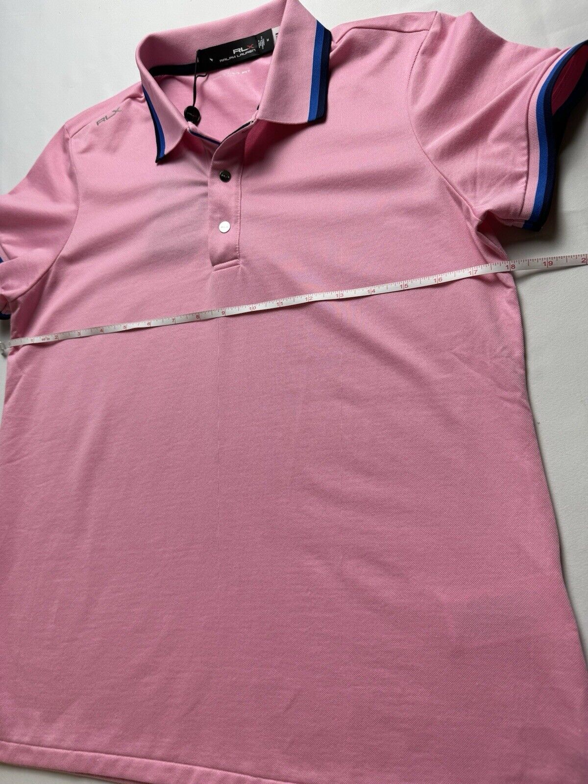 $110 Ralph Lauren Women’s Golf Polo Shirt Size M  (B.53)