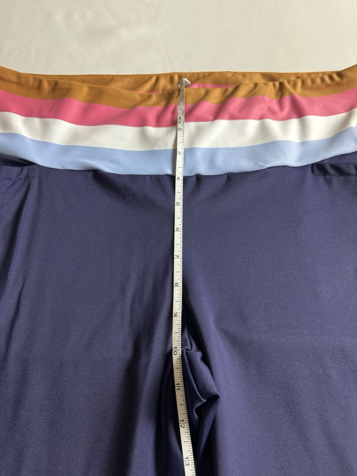 Smith & Quinn Women’s Stripe Leggings SZ XL (B.127)