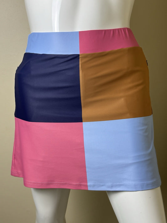 Smith & Quinn Athletic Skort Skirt Sz L.      (B.155)