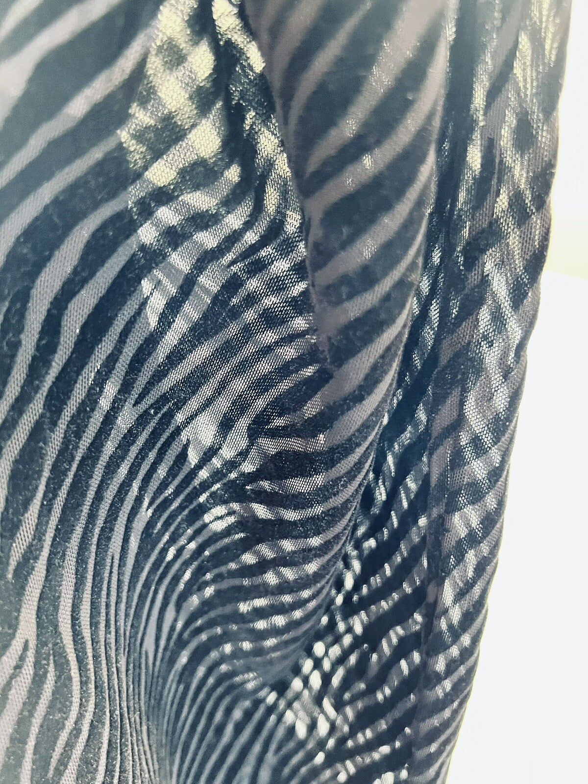 Love University Women's Mesh Pants Size XL Animal Print