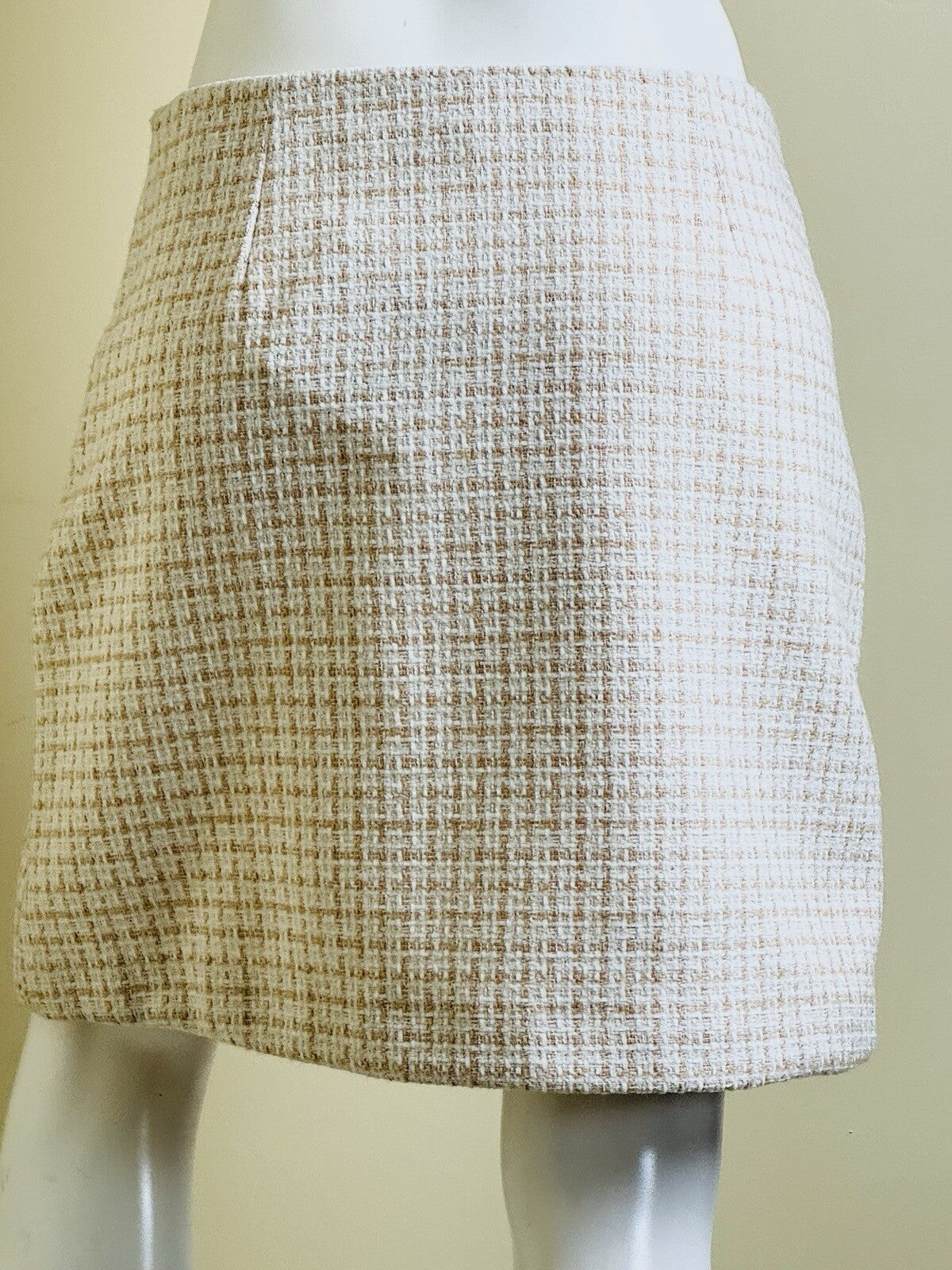 $59 Marc New York Women's Tweed Skirt Sz 6. (B.99)