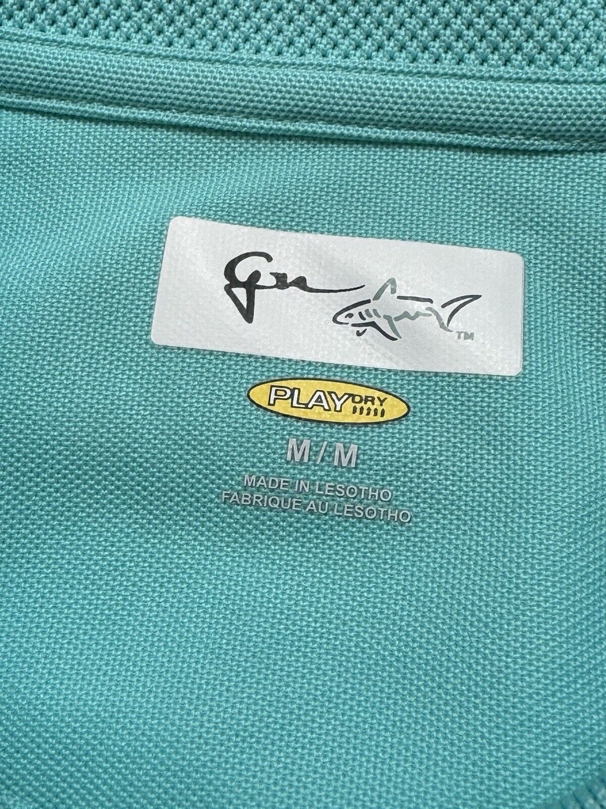 Greg Norman Women's Golf Polo Shirt Sz M (B.87)