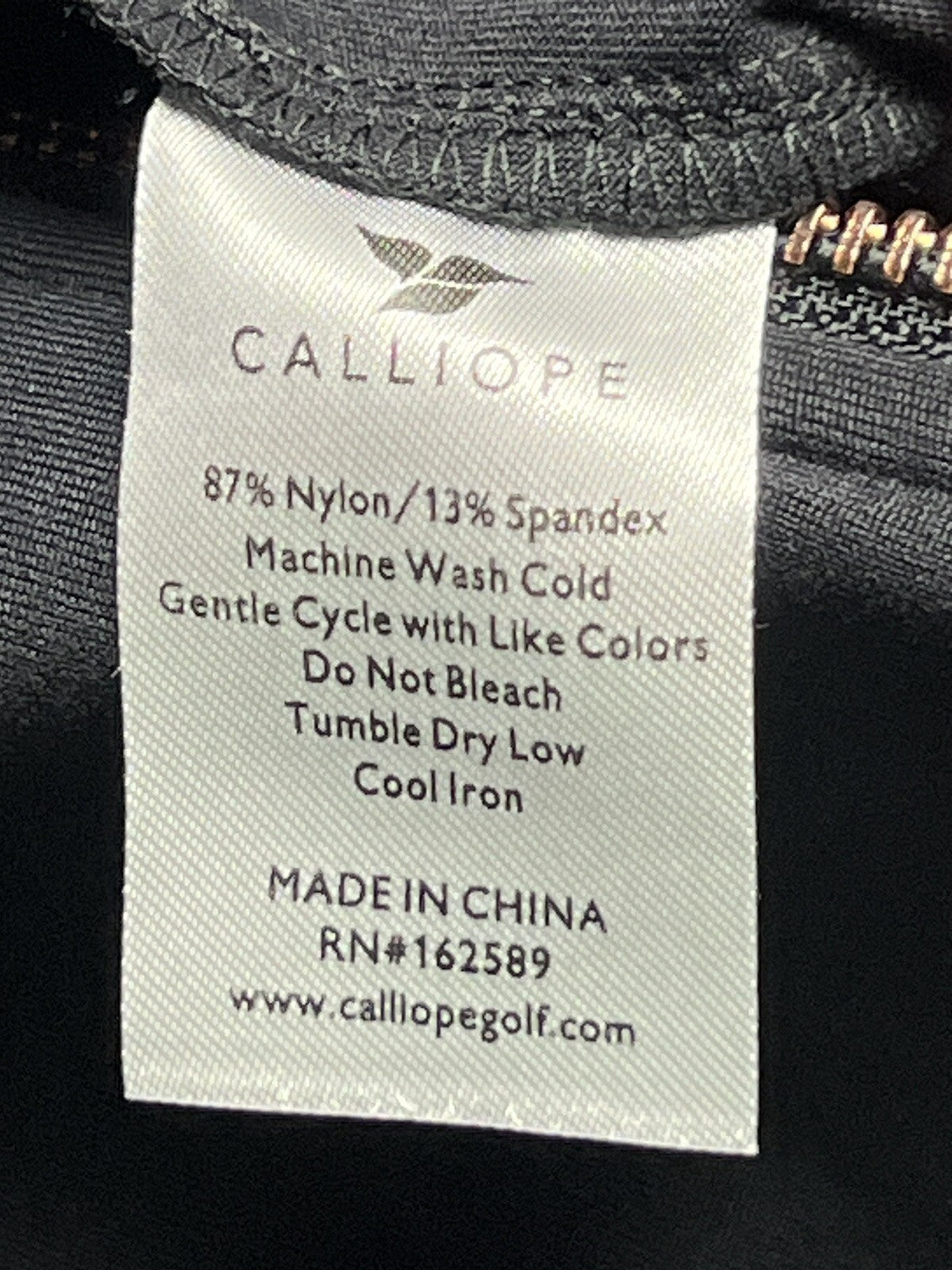 Calliope Women’s Black Jacket Coat Size M.       (52)