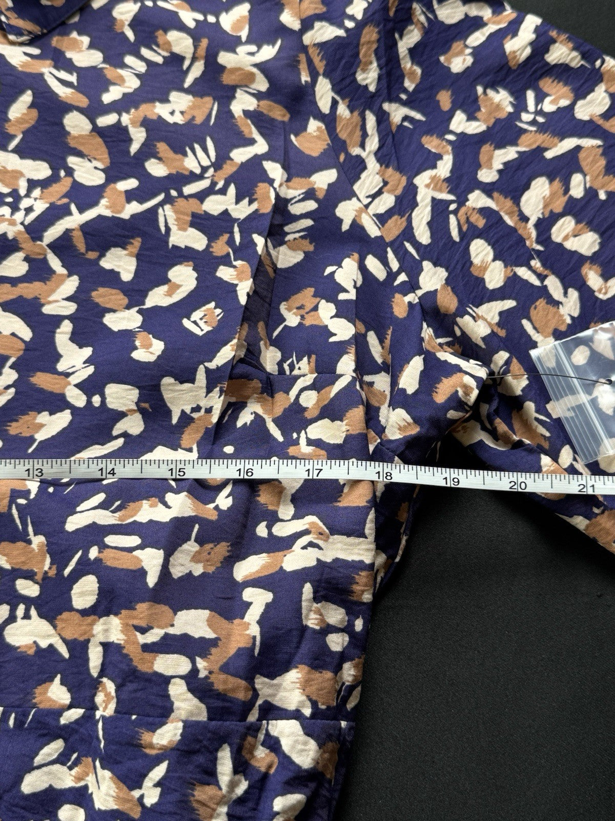 $60 Nine West Long Sleeves Maxi Dress Sz PXL.  (B.177)