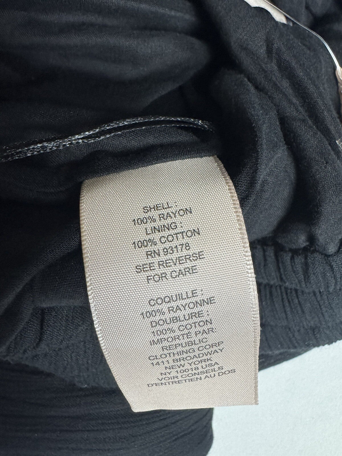 $88 Philosophy Women’s Trouser elastic waist Wide leg pant Sz XL. (B.144)