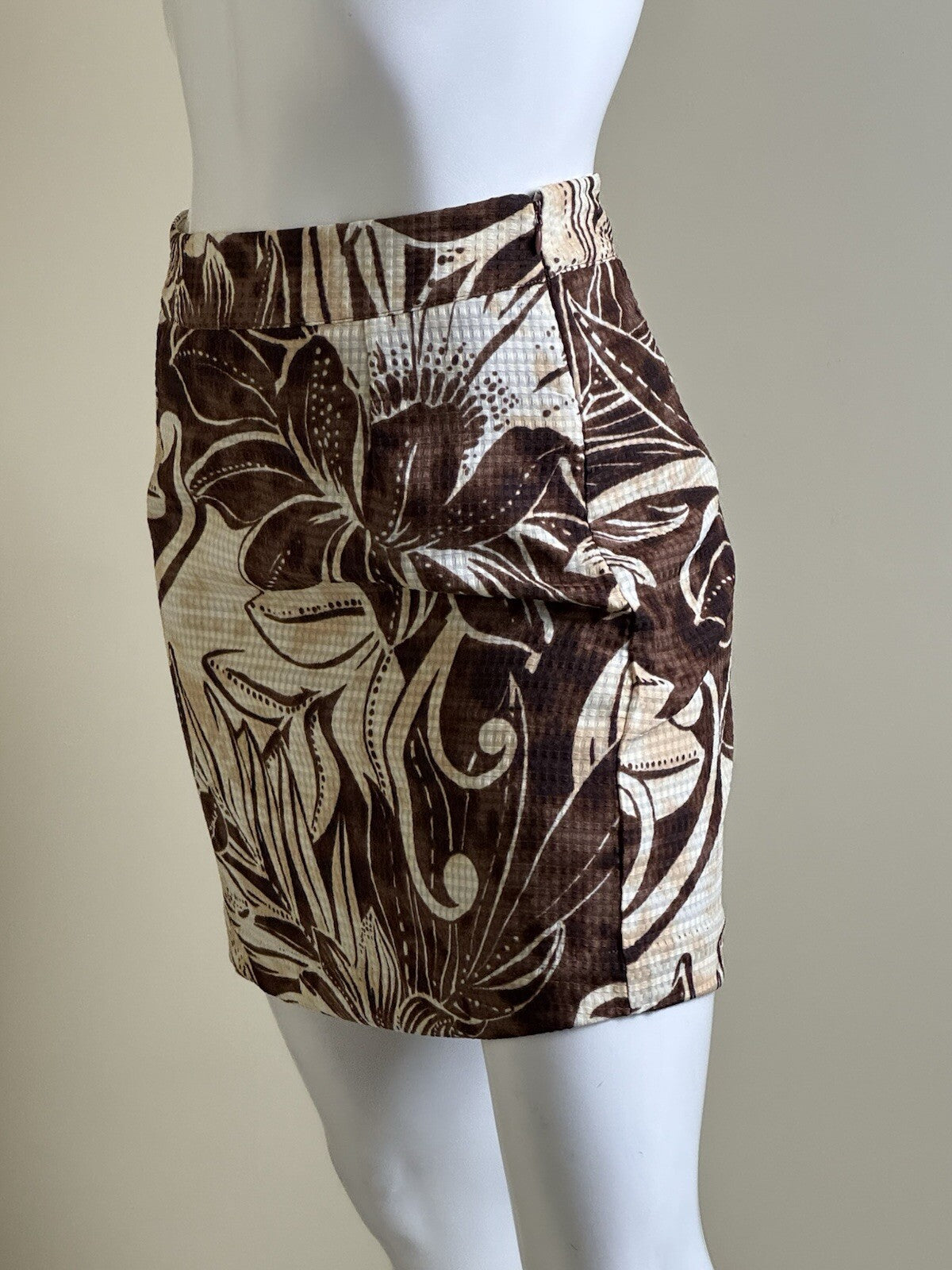 Sam Edelman Womens Mini Floral Skirt Size S (B.139)