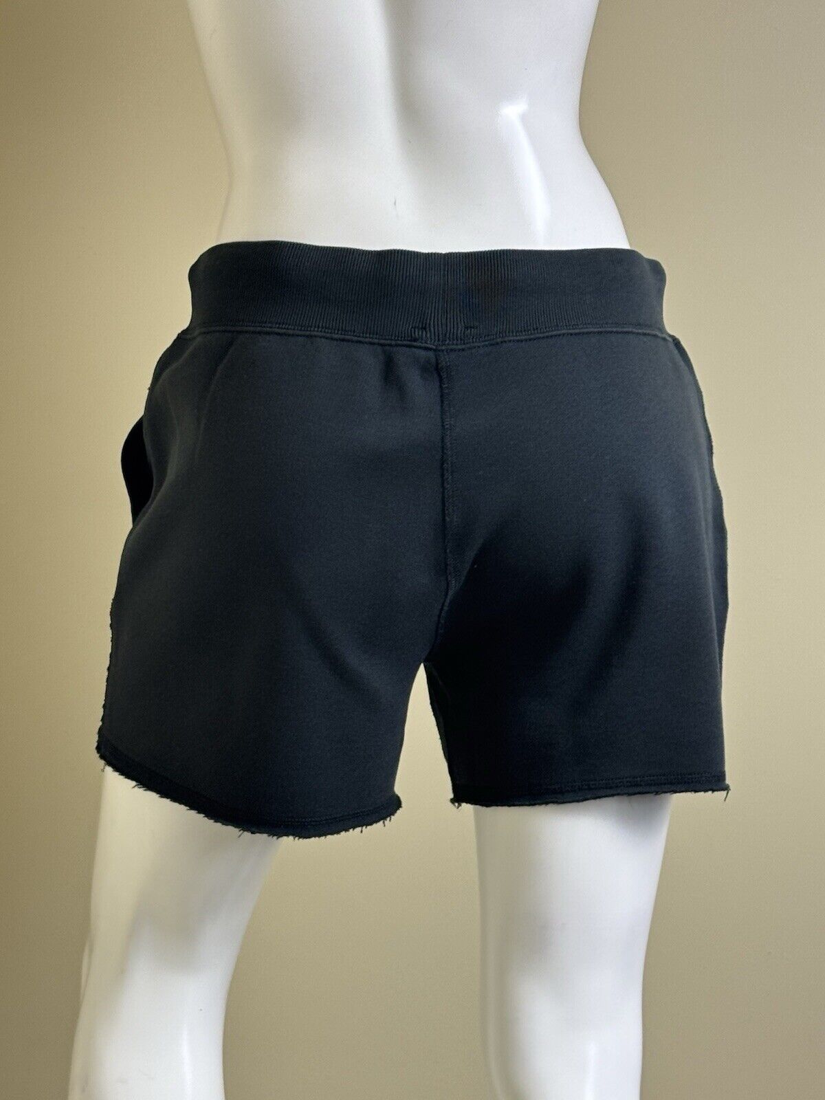 $ 79 Polo Ralph Lauren Women's Fleece Black Shorts Size M