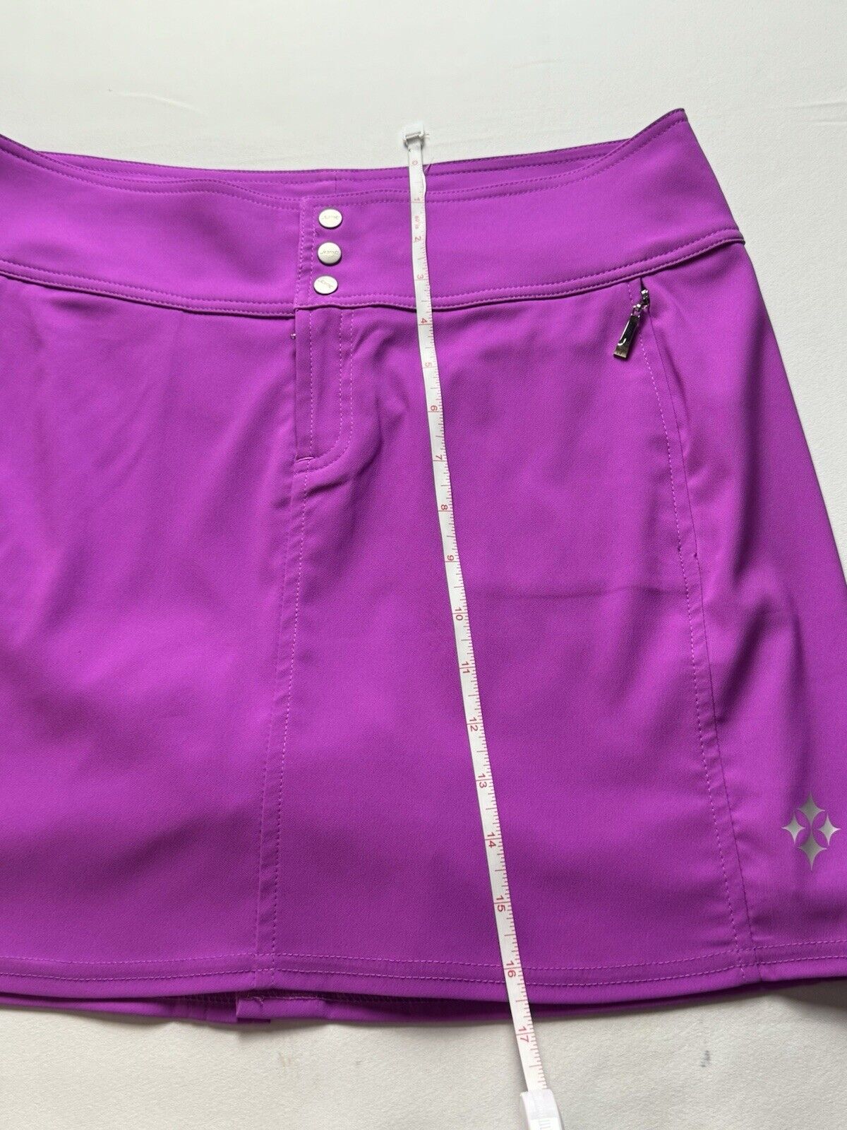 Jofit Women’s Golf Skirt Skort Sz 4   (B.62)