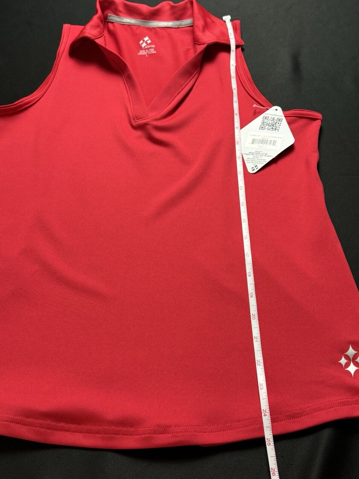 JOFIT Women's Golf Shirt/Top Size L   (B.82)