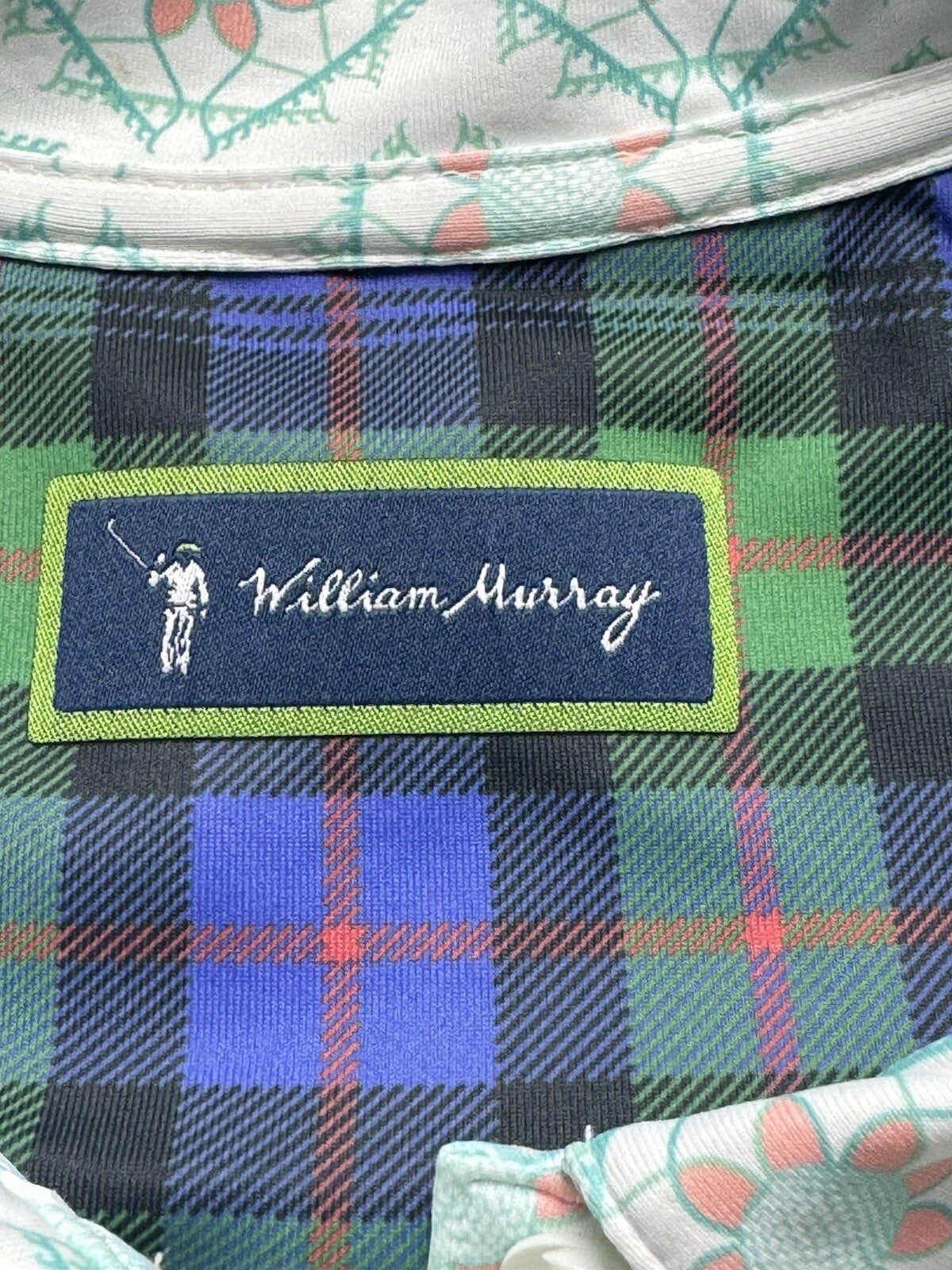 William Murray Women's Golf Polo Shirt Size S. (B.58)