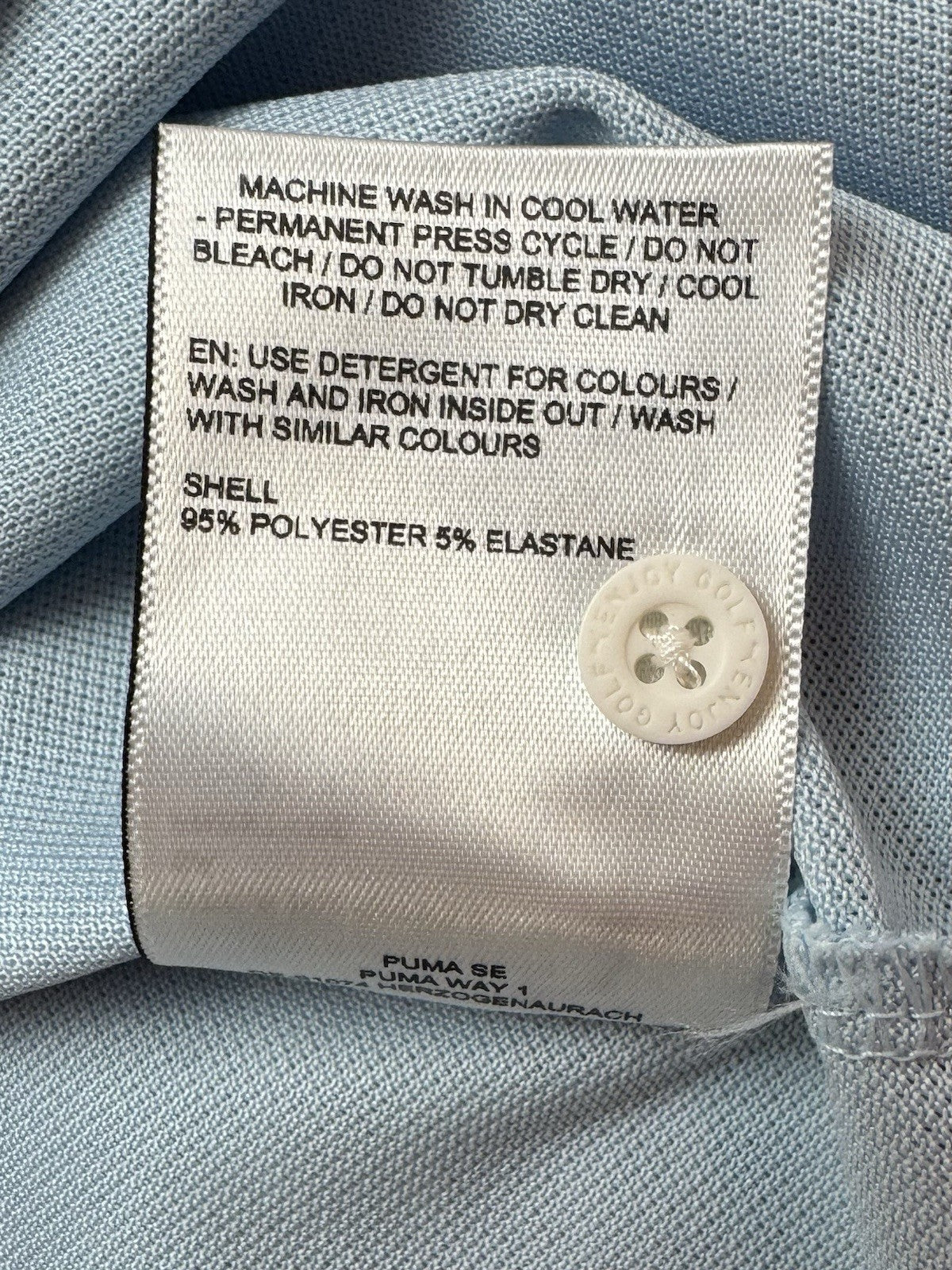 Puma Women’s Golf Shirt Sz S.   (B.165)