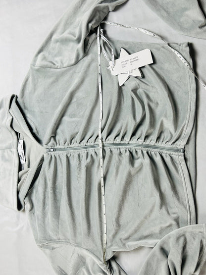 Roma Concept Women’s Hoodie Sweater Sz 2X Gray