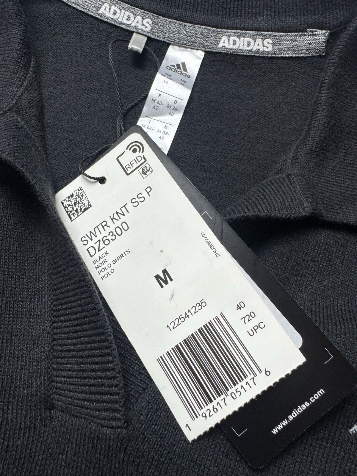 Adidas Women’s Golf Knit Shirt Sz M  (B.157)