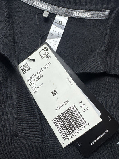 Adidas Women’s Golf Knit Shirt Sz M  (B.157)