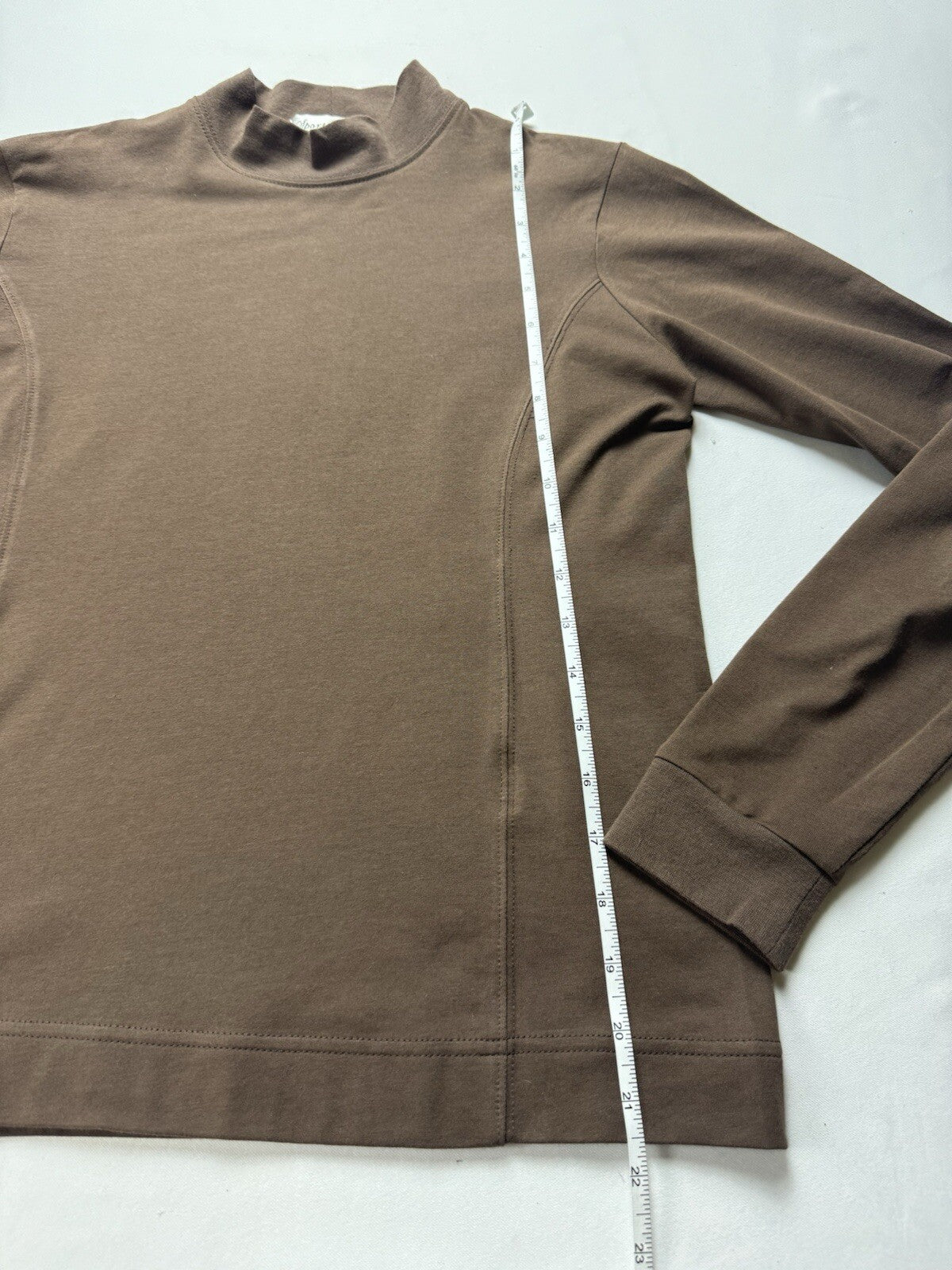 Sport Haley Women's Golf Long Sleeves Shirt Sz S.    (B.118)