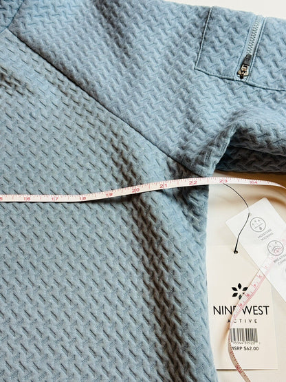 $62 Nine West Women’s Sweater Long Sleeve Pullover Active Sz XL.   (B.65)