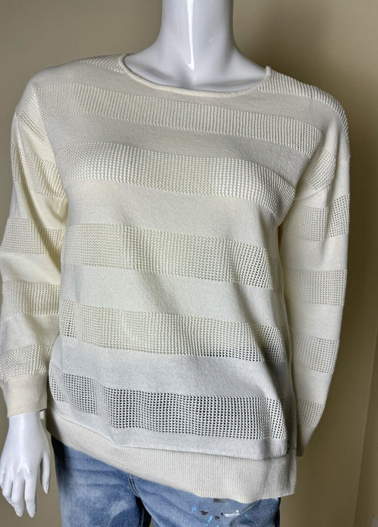 Michael Kors Women’s Bone Colored Sweater Sz L