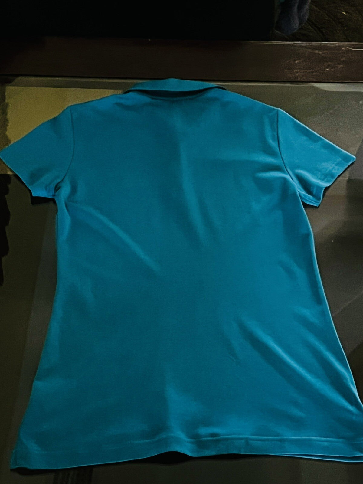 Clover MountainTop Women's Golf Polo Green Shirt Sz S    (16)