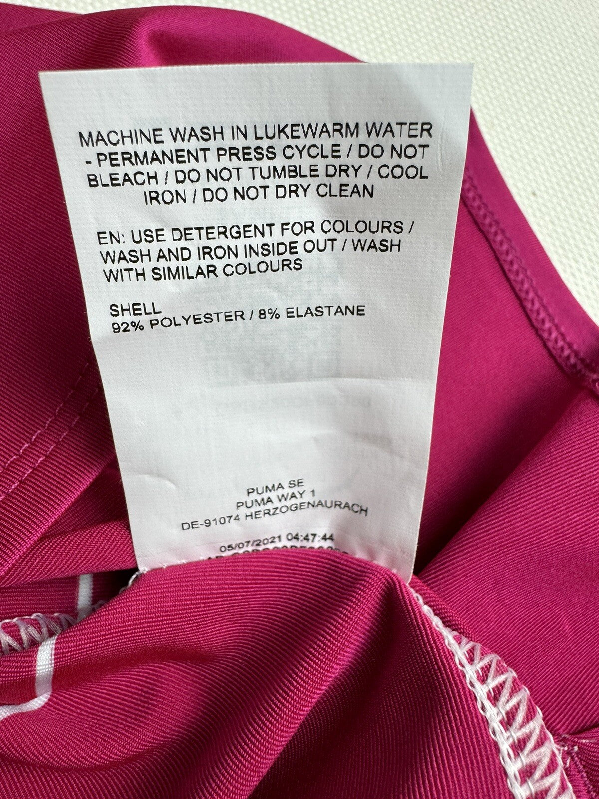 Puma Women’s Golf Shirt Sleeveless Sz S (B.48)