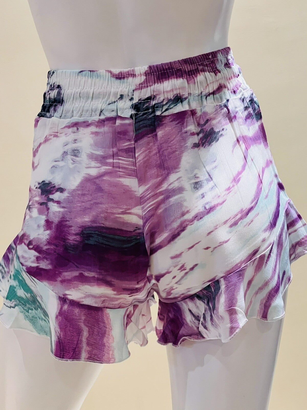 TINIBIKINI Women's Swimsuit Cover-Up Board Swim Shorts Sz M