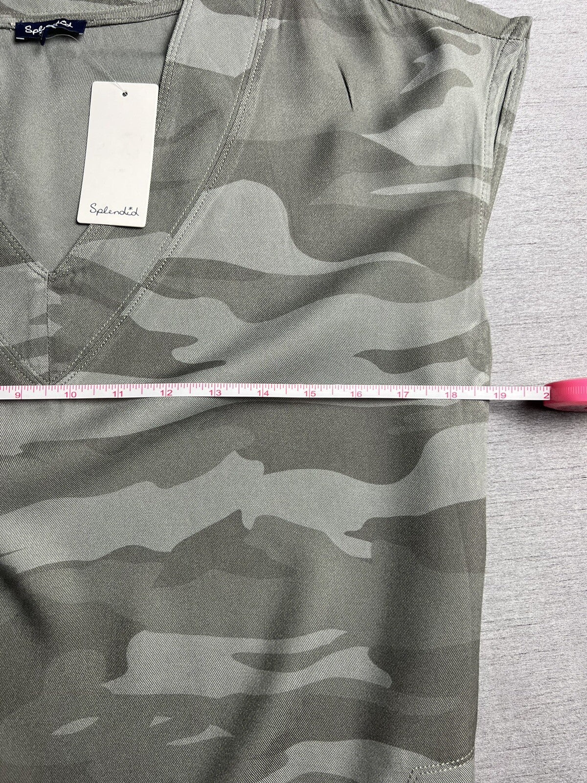 Splendid Camouflage Dress Size XS $118 Retail (3)