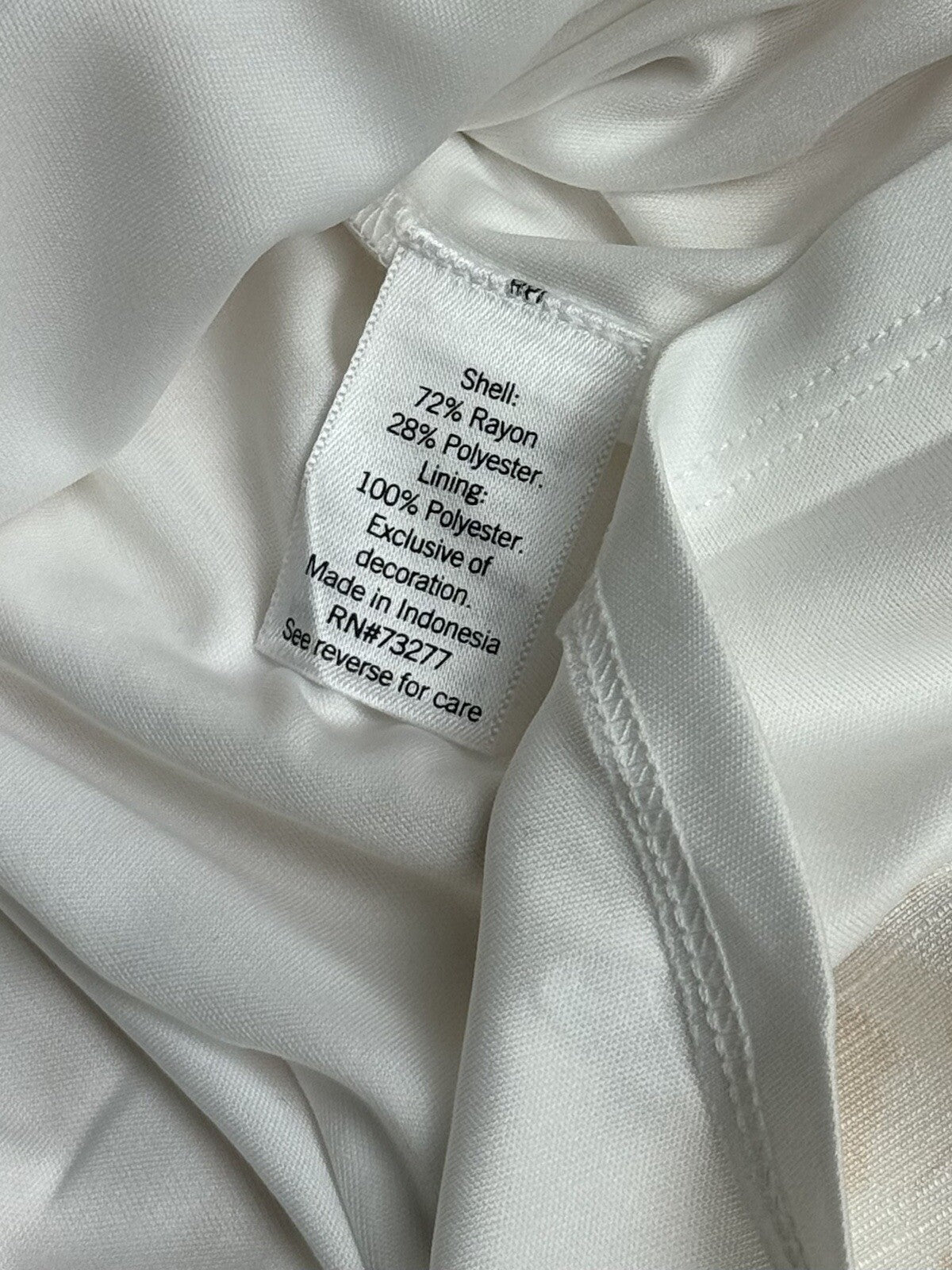 Nine West Women’s Long Dress Sz 2X. (B.64)