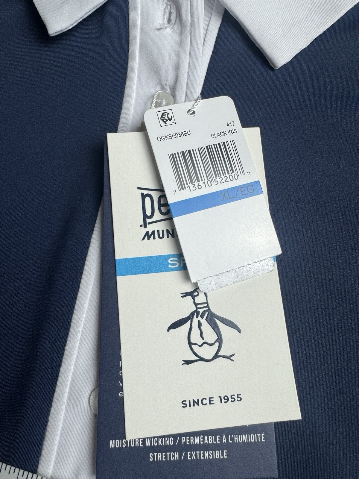 $90 An Original Penguin by Munsingwear Women’s Golf shirt Sz XL.     (B.162)