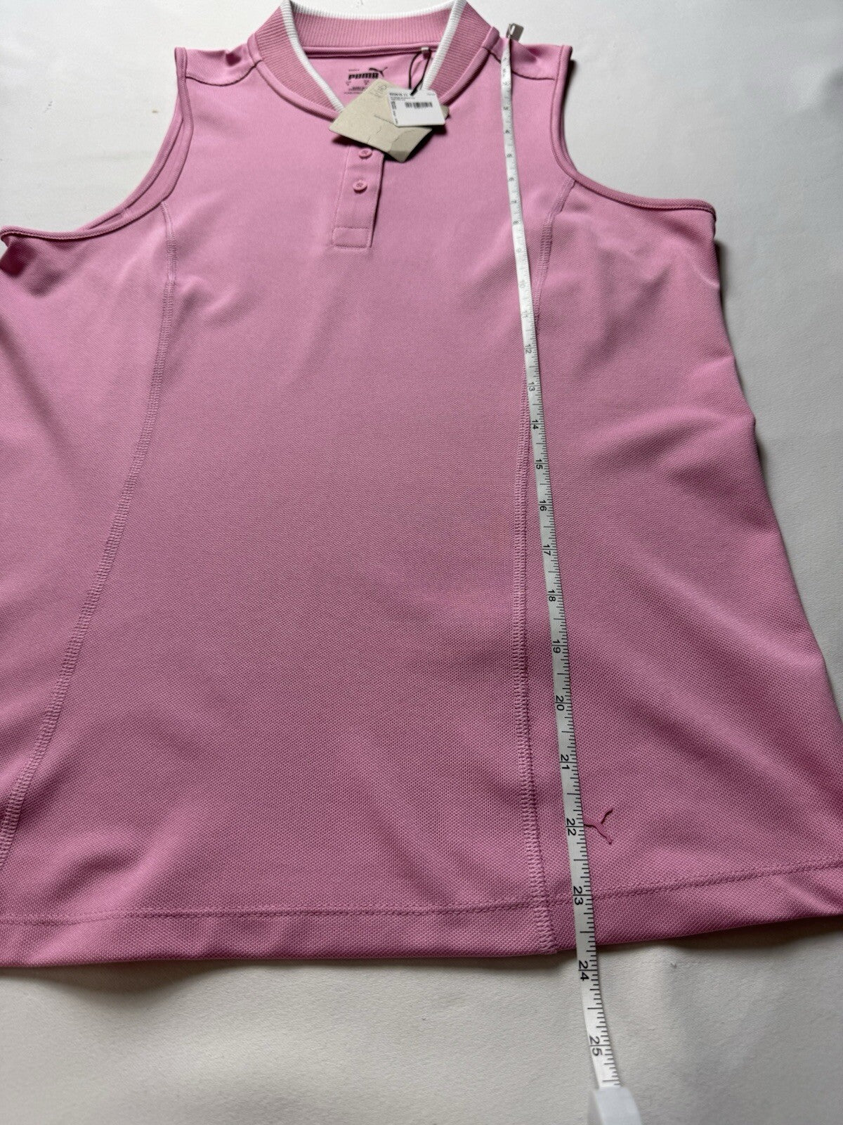Puma Women’s Golf Shirt Sleeveless Sz S (B.128/6)