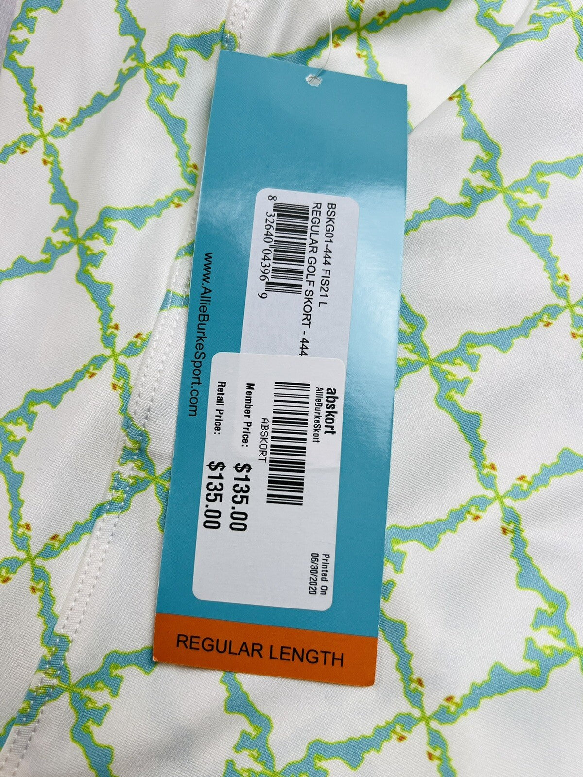 Allie Burke Women's Golf,Tennis Skort Sz S