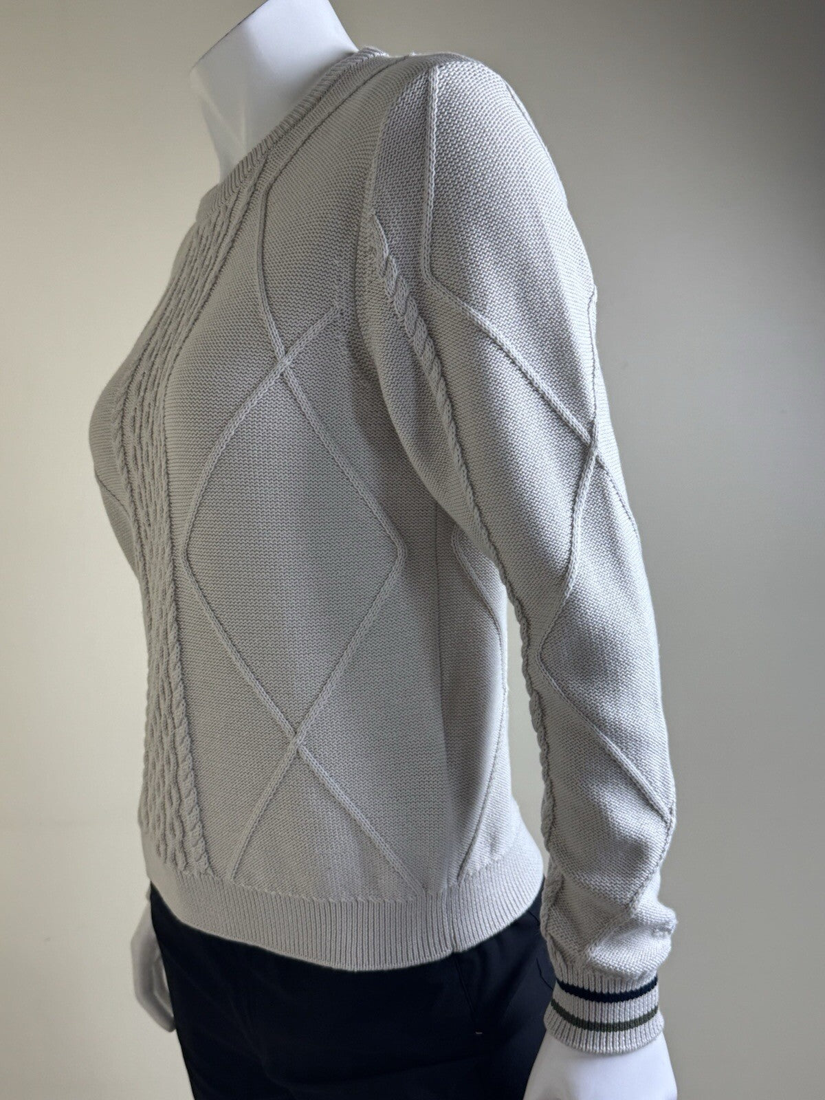 Puma Women's Golf Sweater Ivory Size S.   (B.126/5)