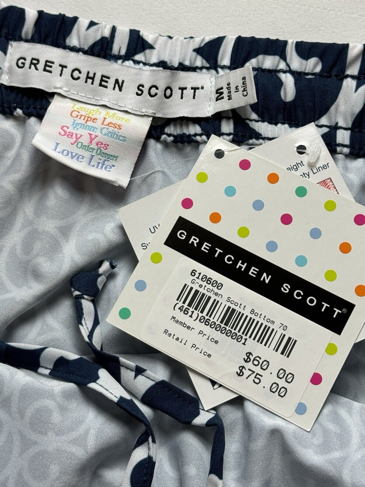 GRETCHEN SCOTT Shorty Shorts sz M. (B.72)