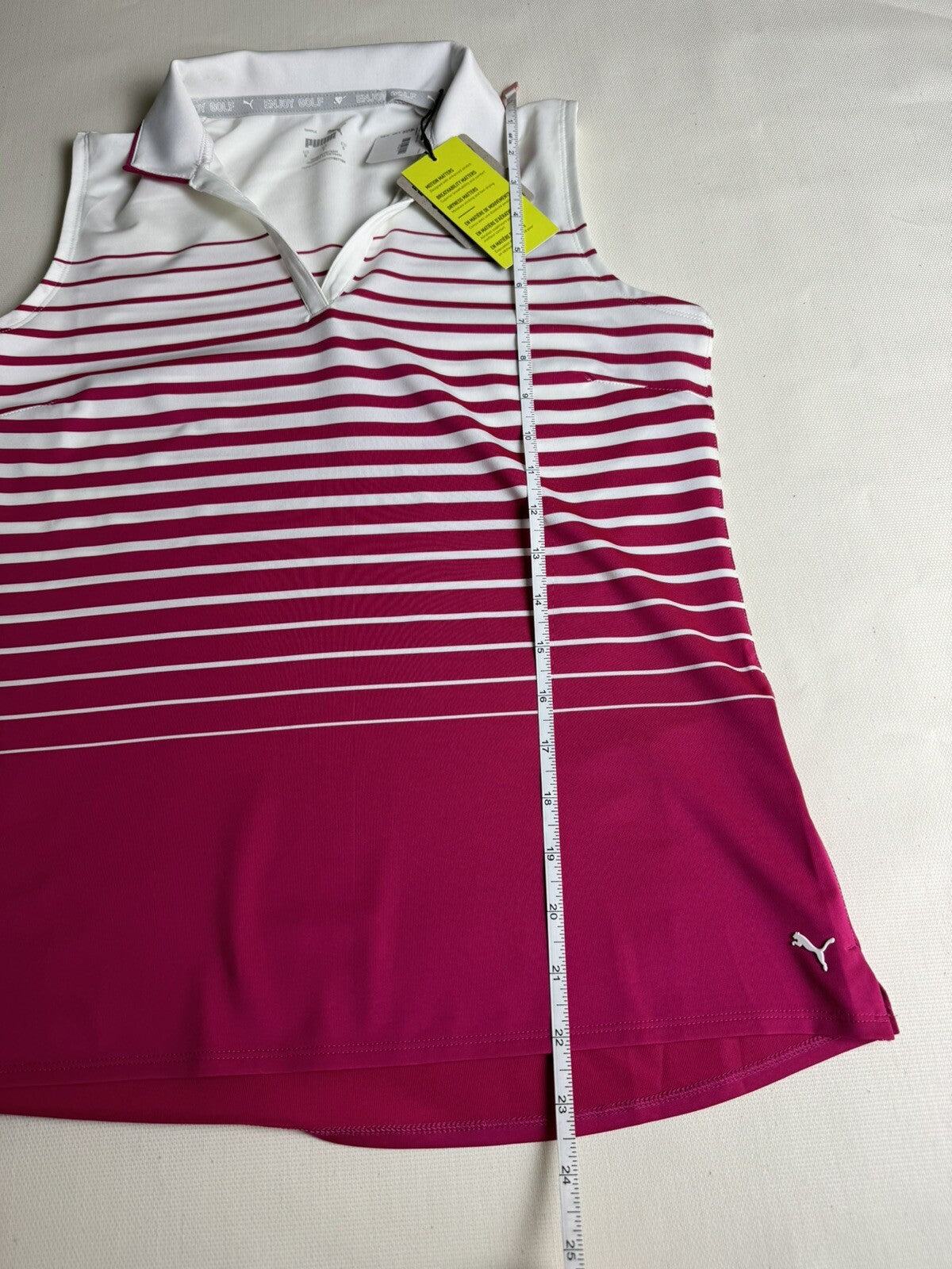 Puma Women’s Golf Shirt Sleeveless Sz S (B.48)