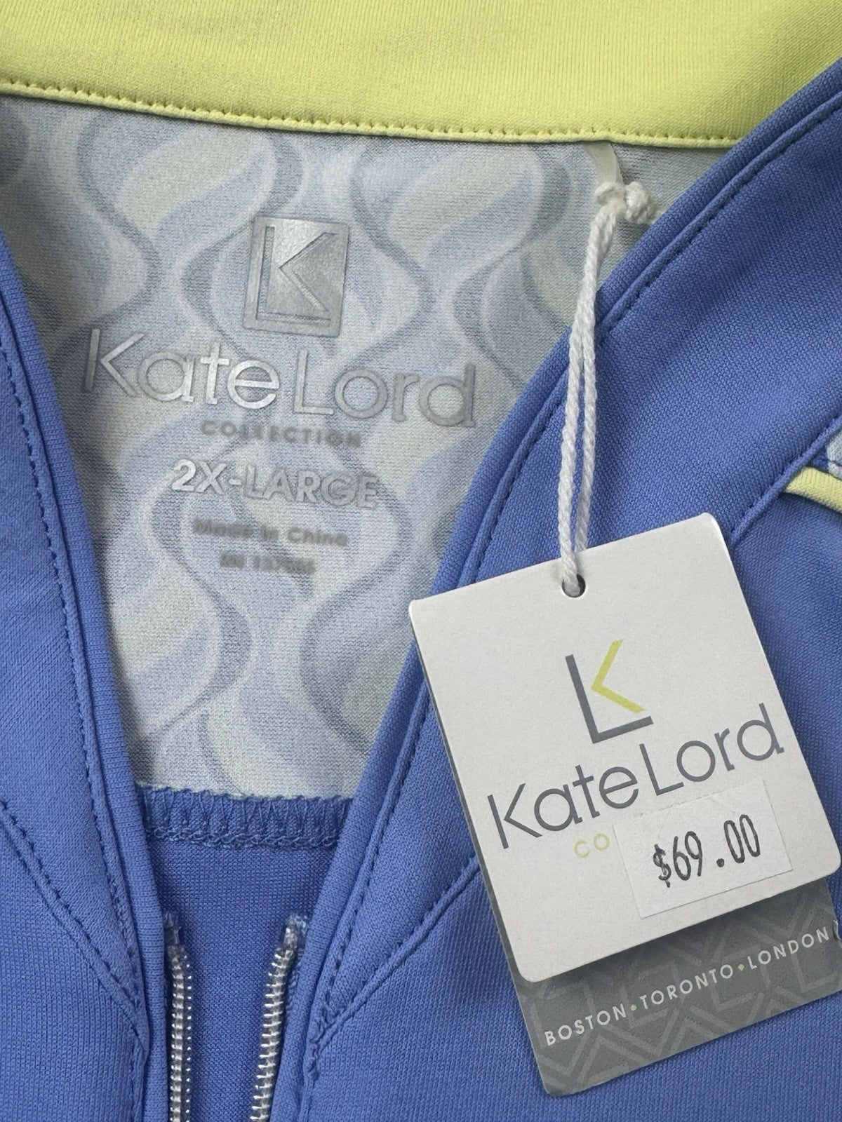Kate Lord Women's Golf Shirt Sz 2XL.      (B.097)