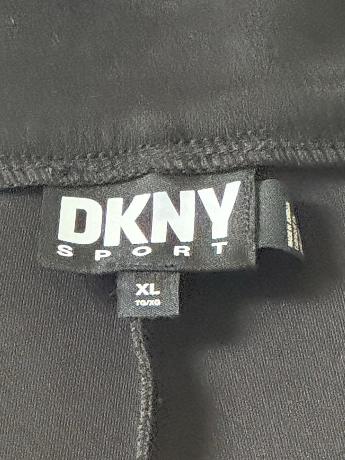 DKNY Sport Women's Suede Pants Sz XL     (B.191)