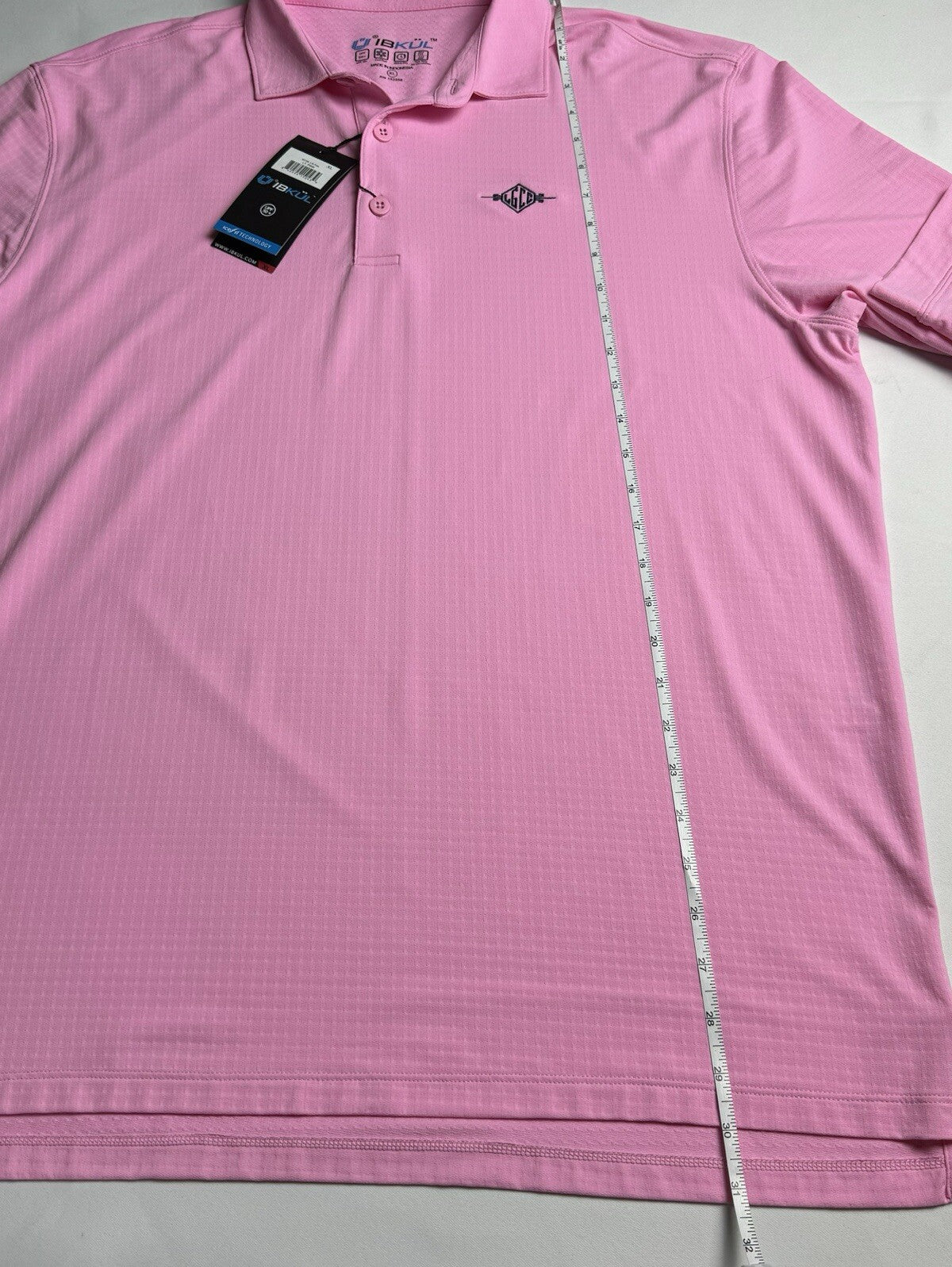 Ibkul Women’s Long Sleeve Shirt Pink Sz XL. (B.96)