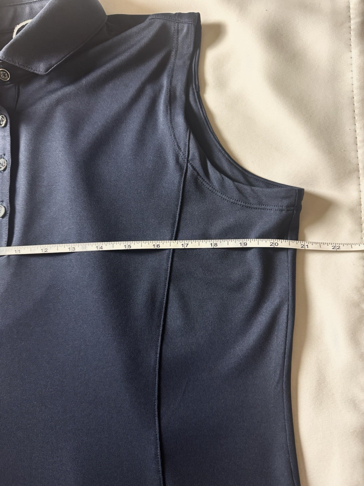 Kate Lord Women's Golf Shirt Sz L.      (B.173)