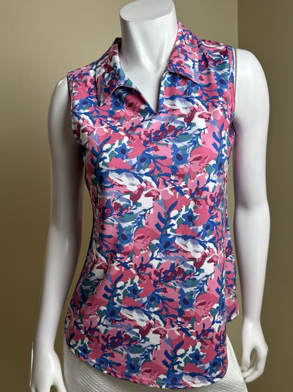 $82 JOFIT Women’s Golf Shirt Size M      (B.175)