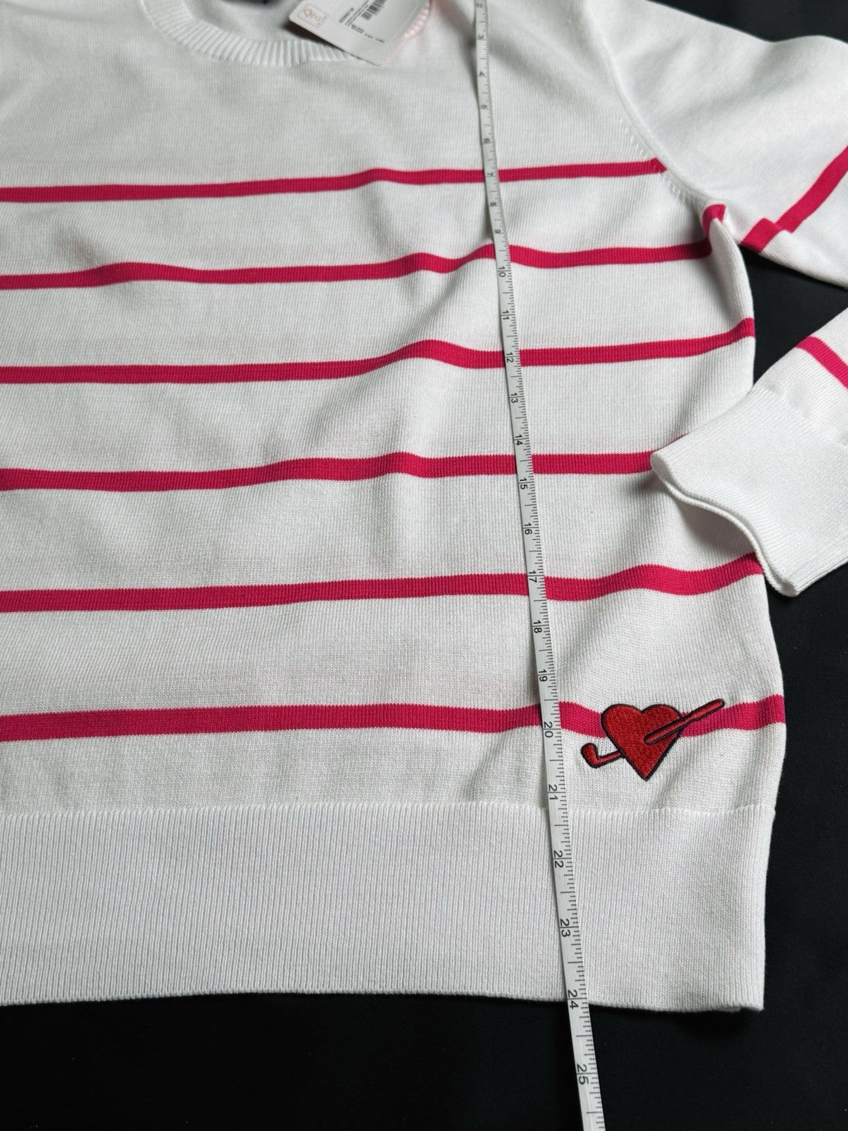Puma Women's Golf Striped Sweater Size S.   (B.154/3)