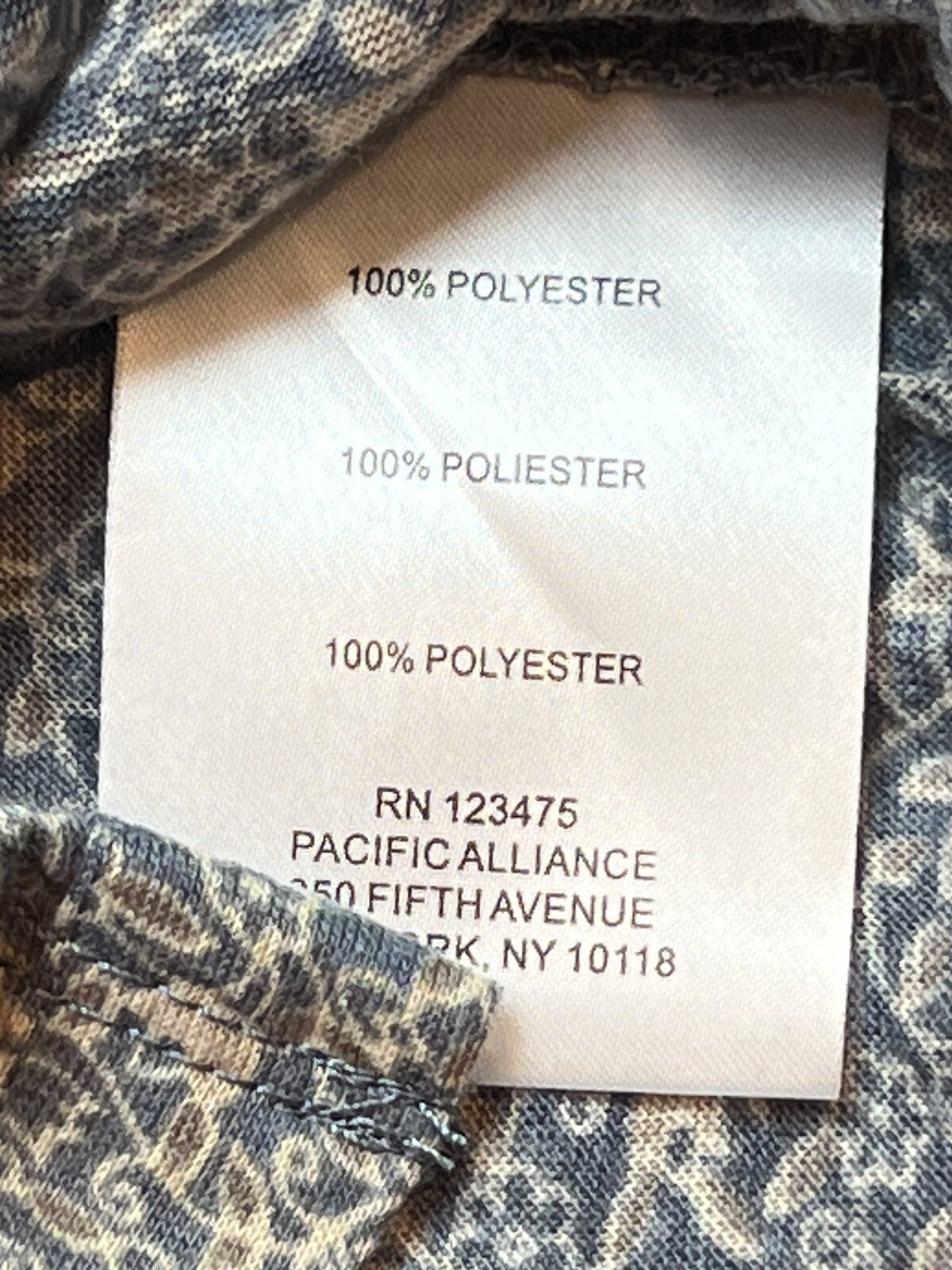 FRYE AND CO Women’s Sz S Floral long sleeve shirt multicolor