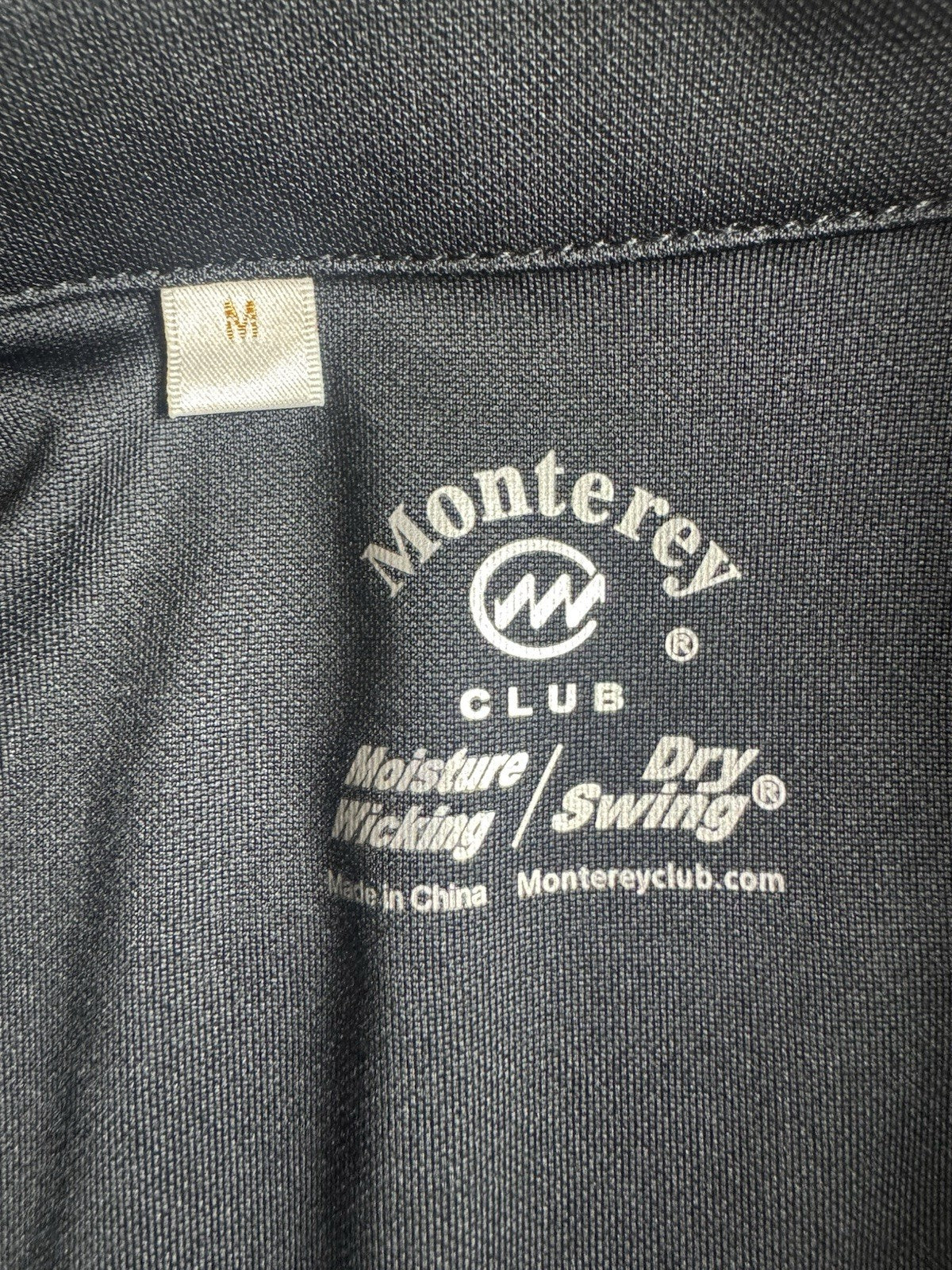 Monterey Women's Golf Shirt Sz M.    (B.164))