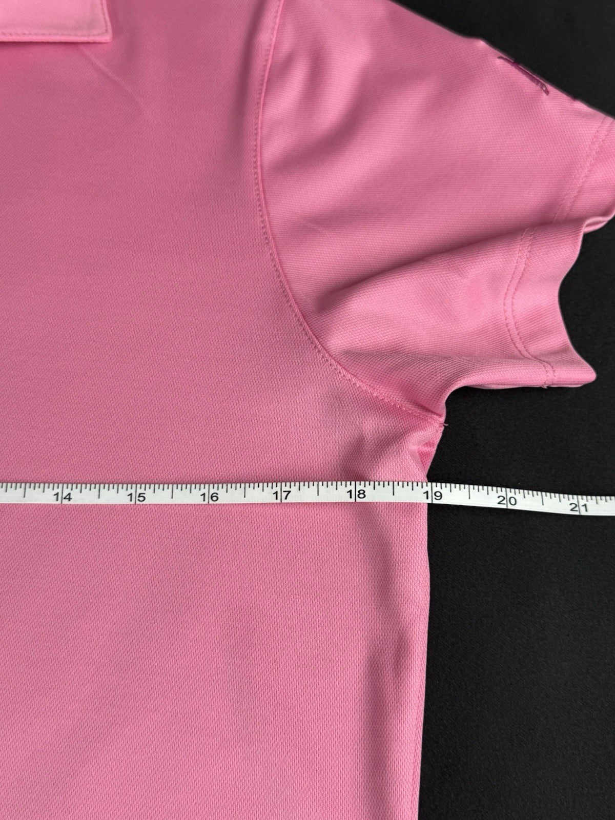 $49 Bermuda Sands Women's Golf Polo Shirt Sz M.   (B.187)