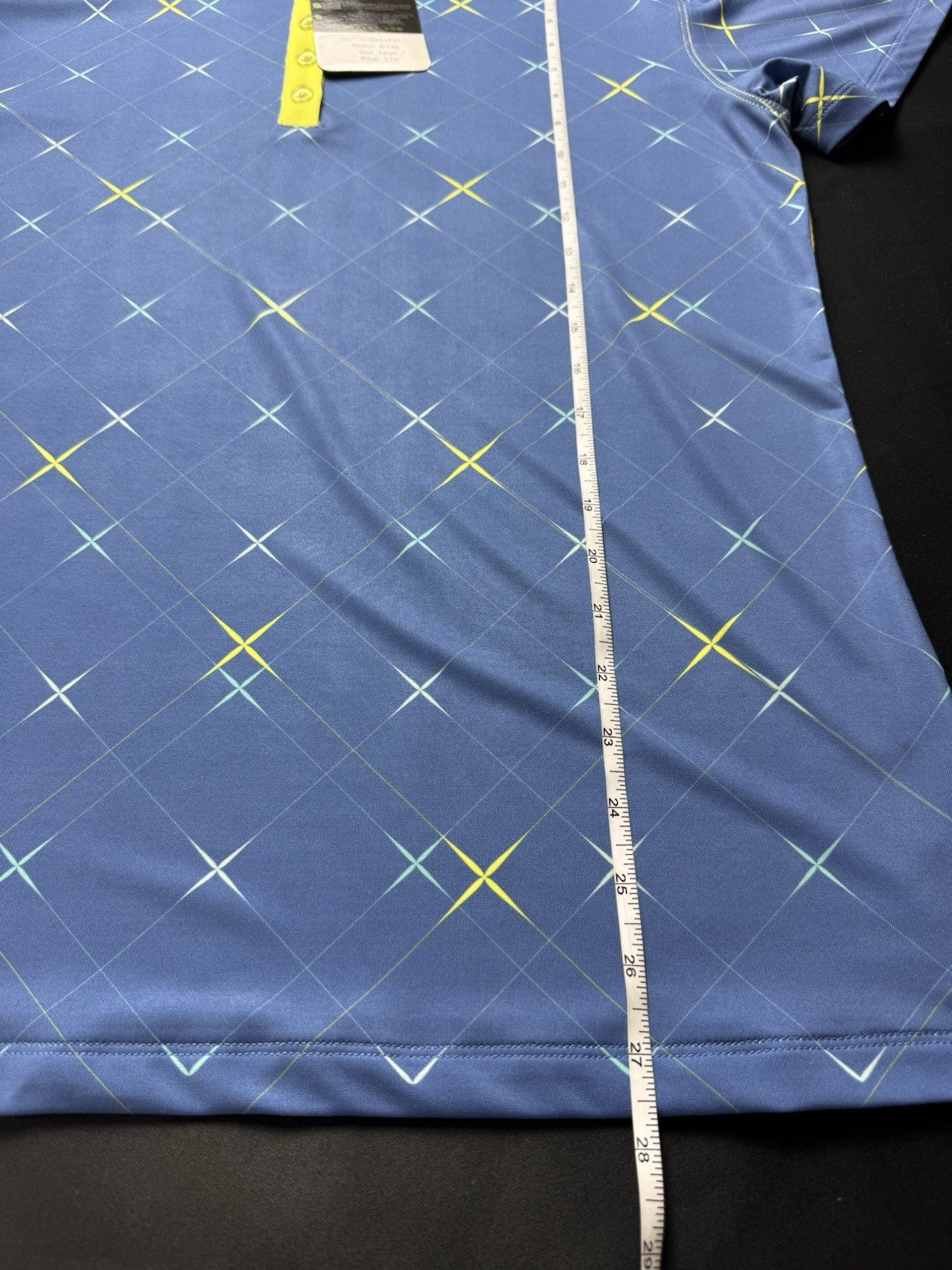 H5G High 5 Golf Women’s Polo Shirt Sz L.  (B.160)