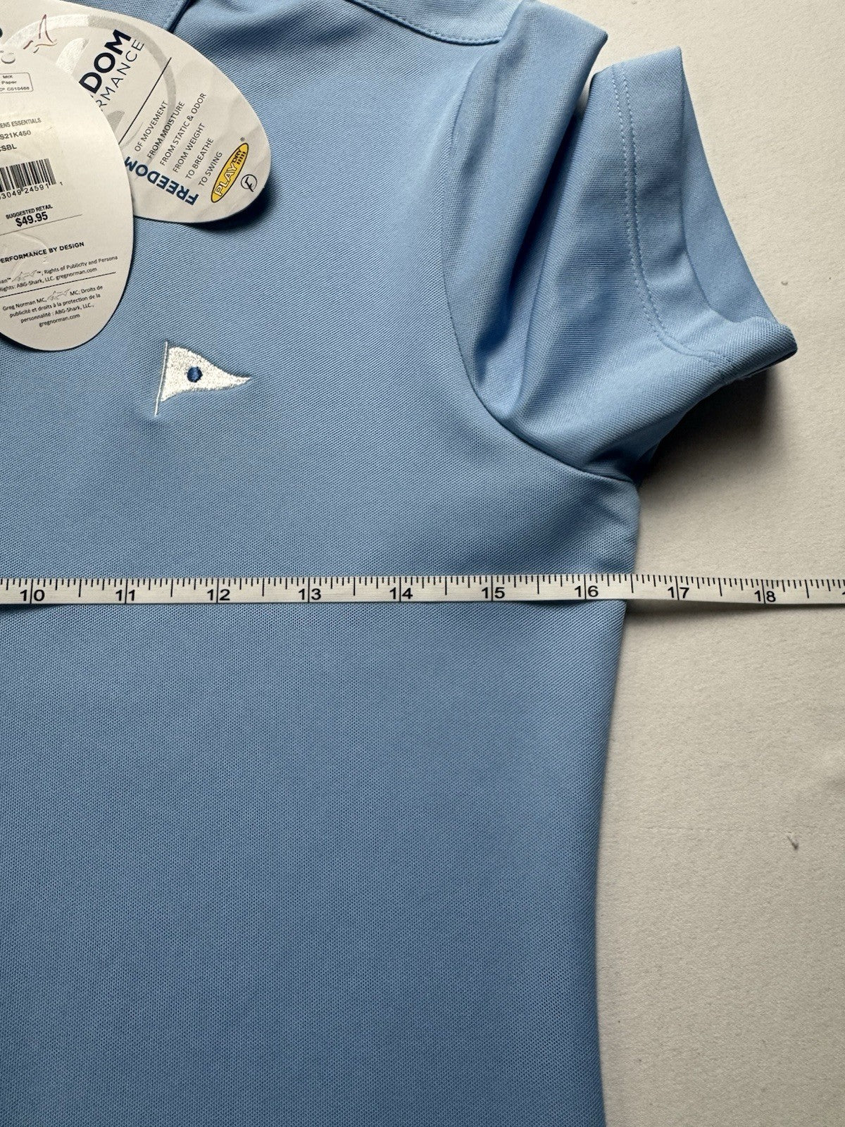 Greg Norman Women's Golf Polo Shirt Sz XS.    (B.135)