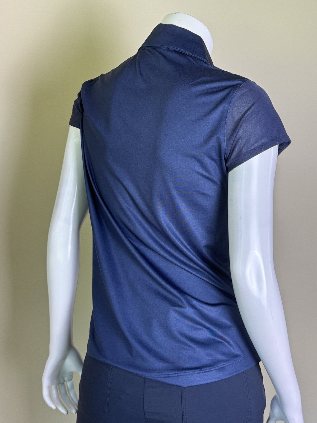 Ahead Performance Polo Golf Shirt Women’s Sz S. (B.76)