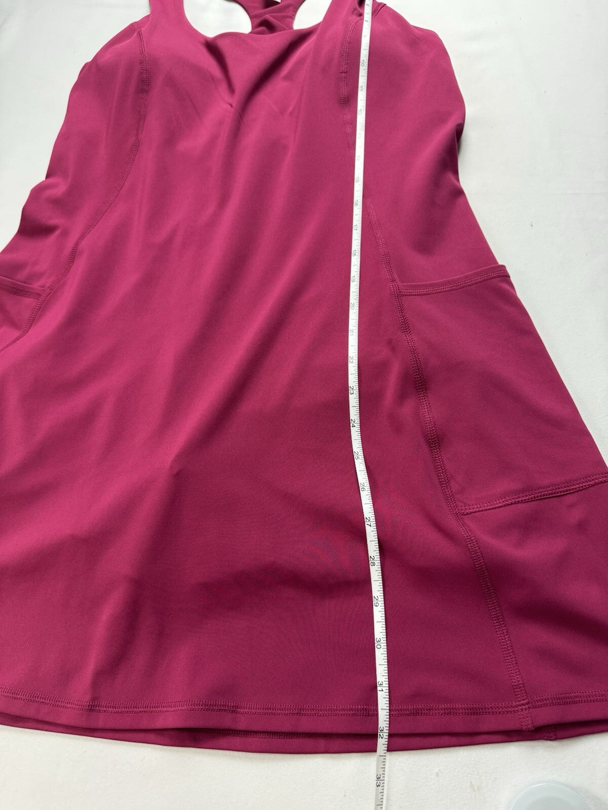 $88 90 Degree By Reflex Dress Built-in Bra. Sz XL. (B.142)