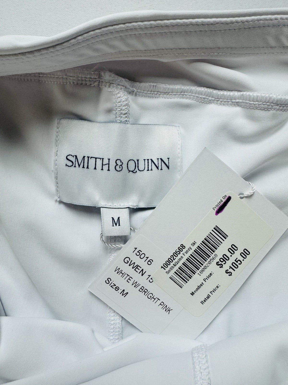 Smith & Quinn Athletic Skort Skirt Sz M. (B.154))