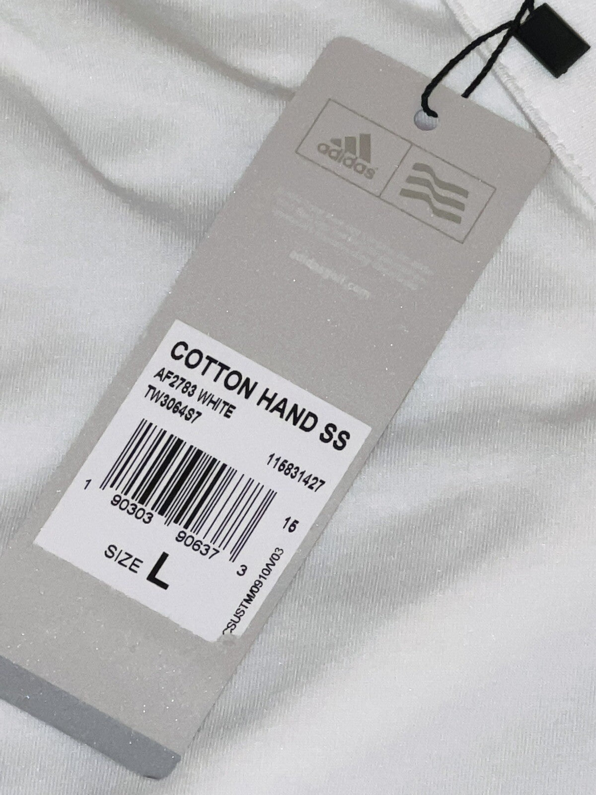 Adidas Women’s White Golf Polo Shirt Sz L (B.13)