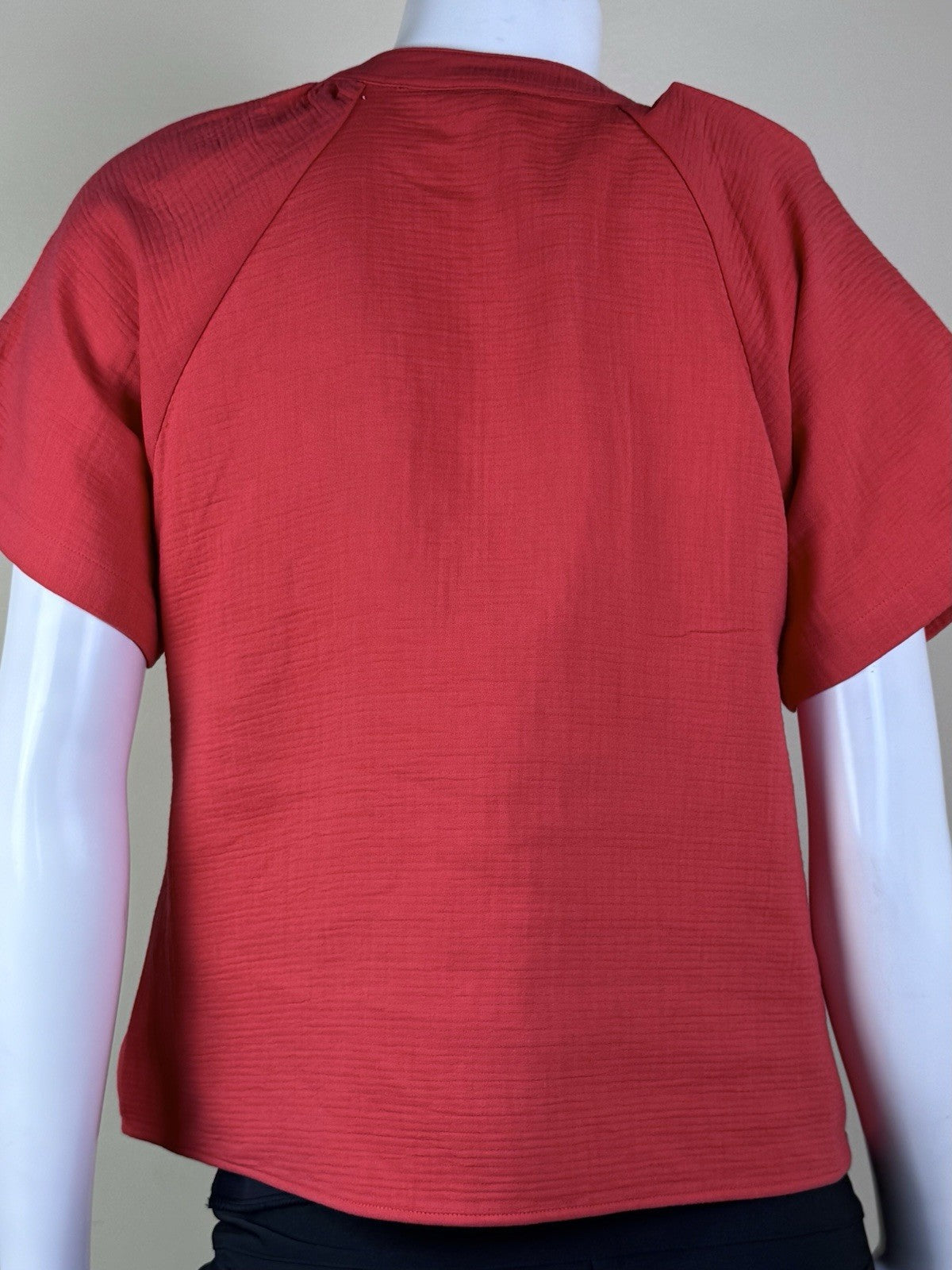 $89 CALVIN KLEIN Women’s Knit Blouse Size M   (B.181)